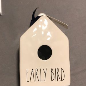 NWT Rae Dunn bird house